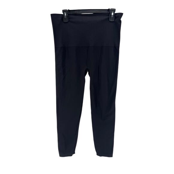 Spanx Women's Black Look At Me Now Seamless Leggings Size 3X - Picture 1 of 5